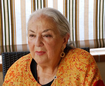 Portrait de Eveline Debort