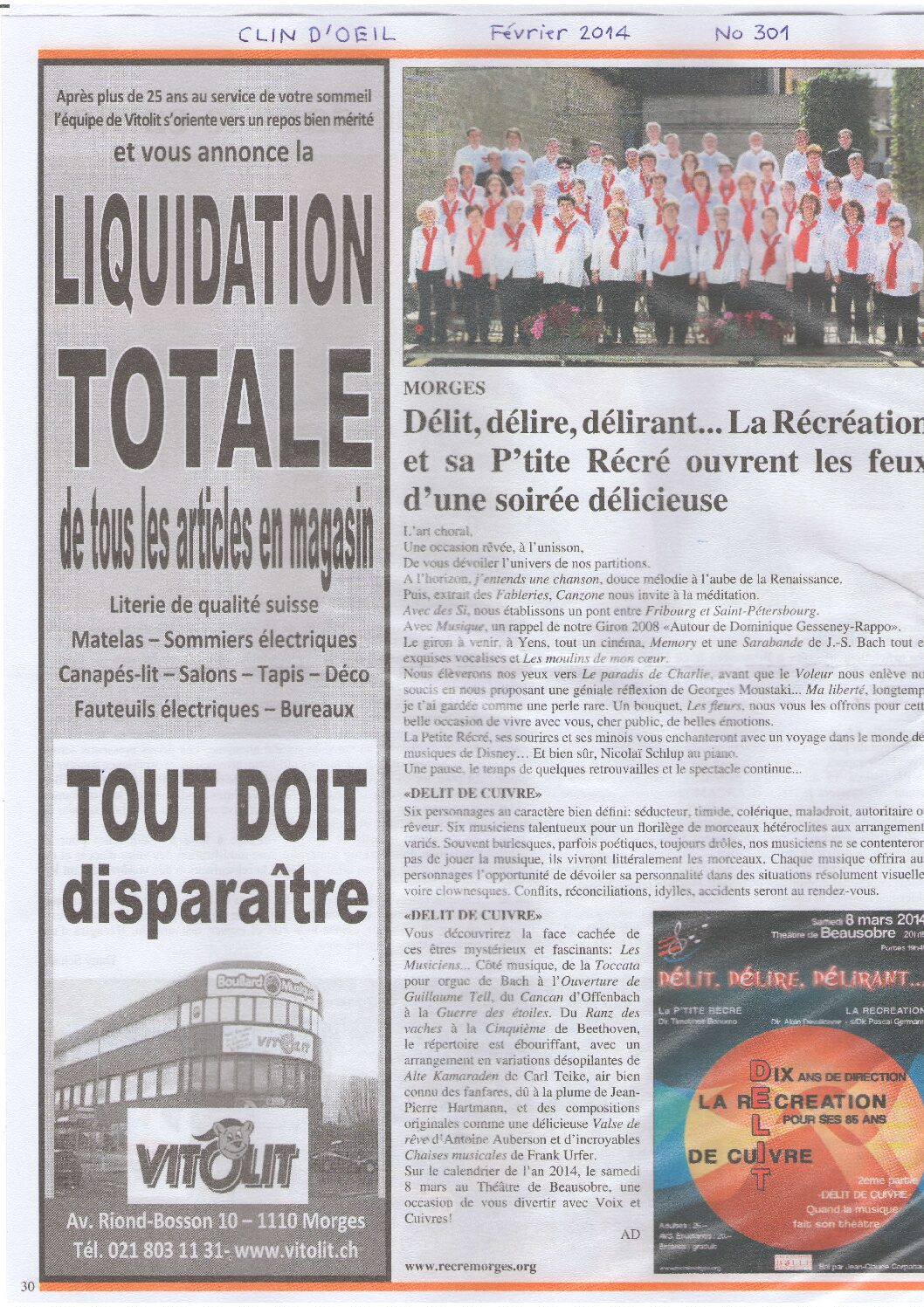 Délit, délire, délirant…