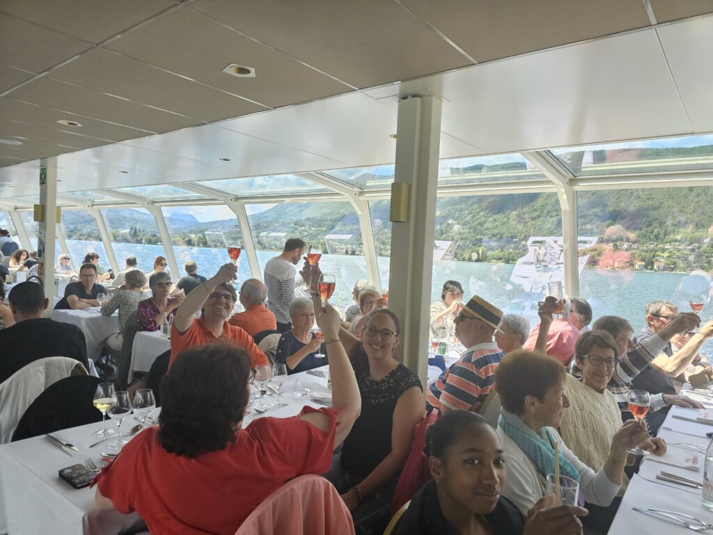 Sortie de La Récrée à Annecy en 2025