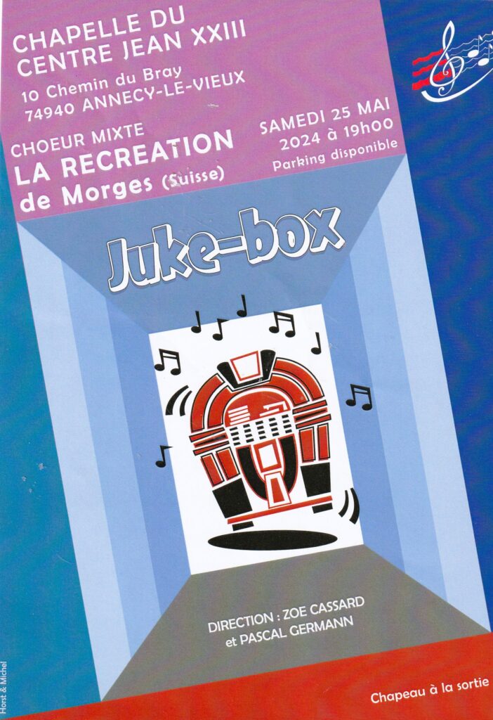 Concert de La Récrée en 2024