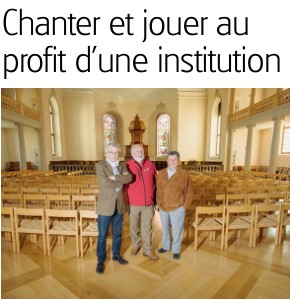 La Côte : chanter et jouer au profit d’une institution