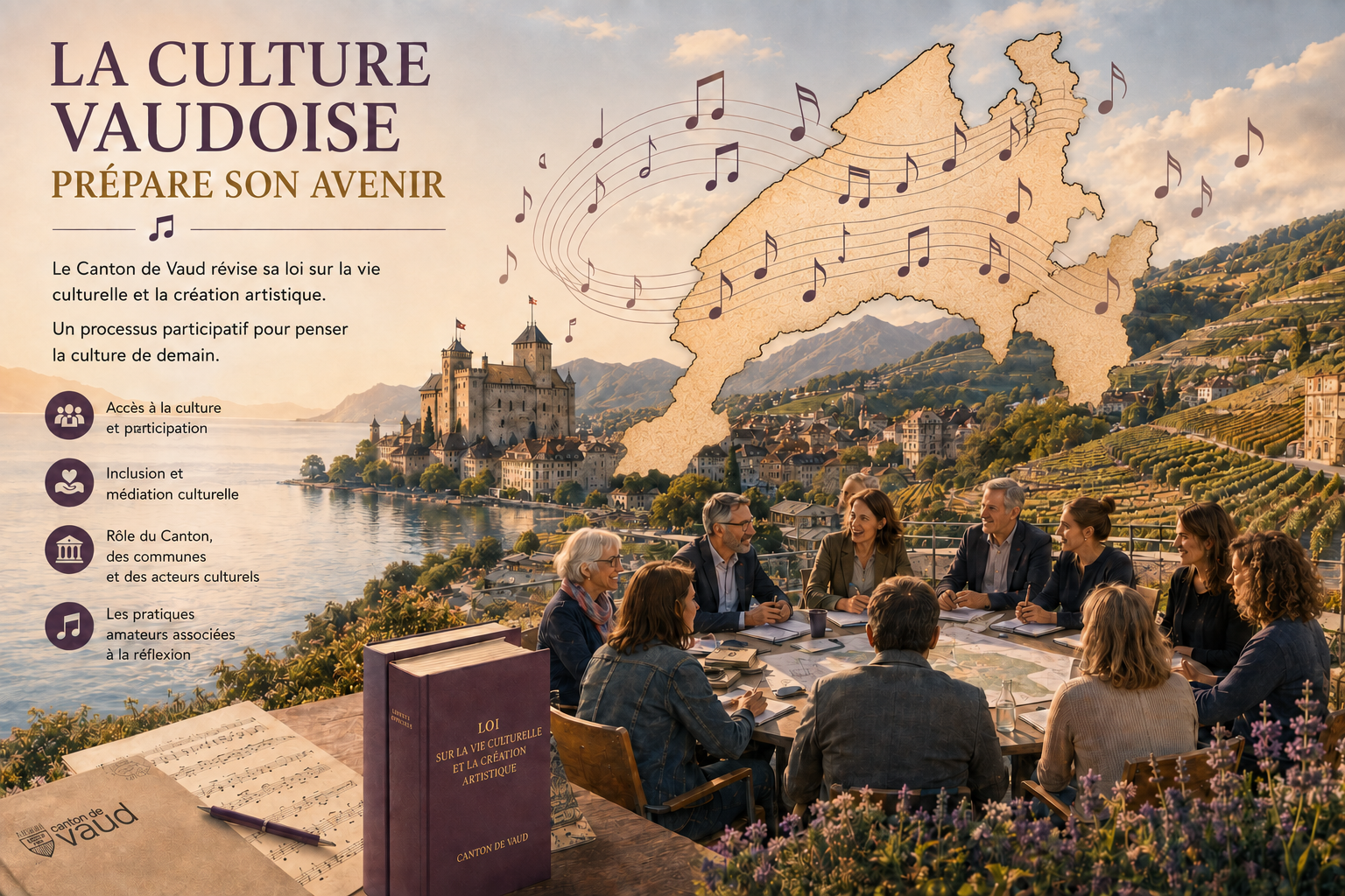 Illustration de la culture vaudoise