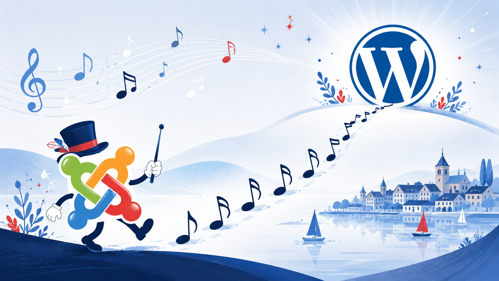 Migration du site de La Récrée de Joomla vers WordPress